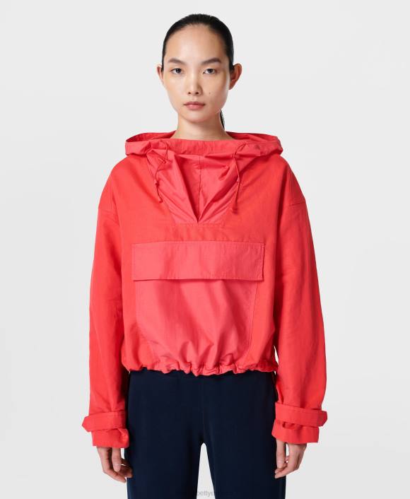 ropa tulipán rojo T28T798 jersey nómada mujer Sweaty Betty