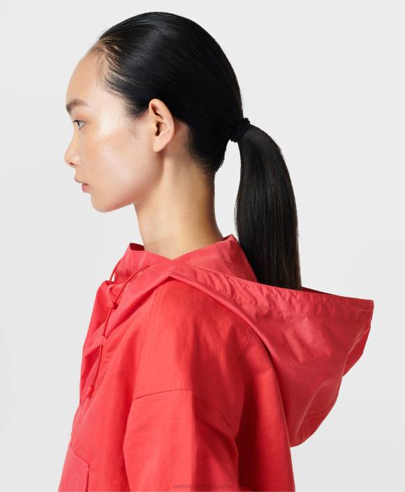 ropa tulipán rojo T28T798 jersey nómada mujer Sweaty Betty