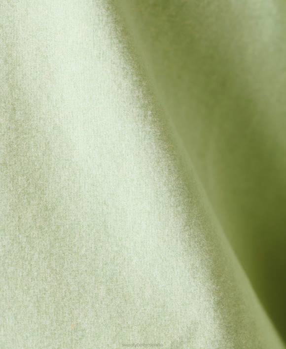 ropa verde brillante T28T653 jersey de lana melody luxe mujer Sweaty Betty