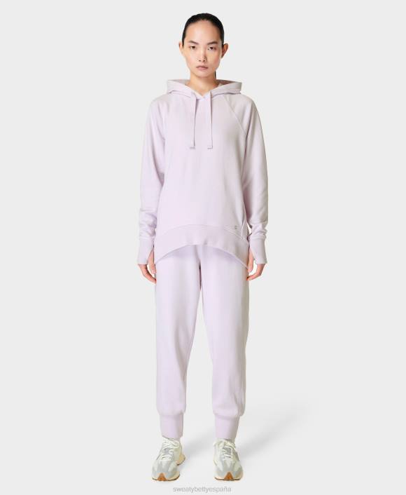 ropa flor de niebla púrpura T28T970 sudadera con capucha revive mujer Sweaty Betty