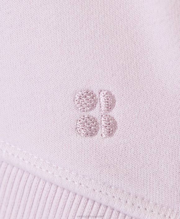 ropa flor de niebla púrpura T28T970 sudadera con capucha revive mujer Sweaty Betty