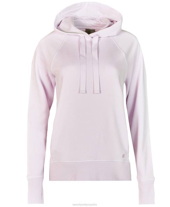 ropa flor de niebla púrpura T28T970 sudadera con capucha revive mujer Sweaty Betty