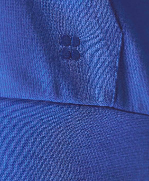 ropa hora azul T28T1006 sudadera con capucha relajada después de clase mujer Sweaty Betty