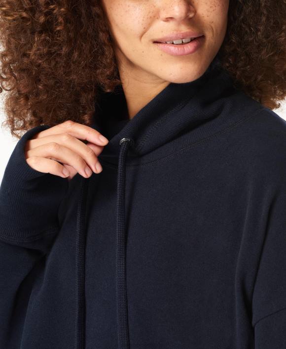 ropa Azul marino T28T1081 armonizar sudadera de lana italiana mujer Sweaty Betty