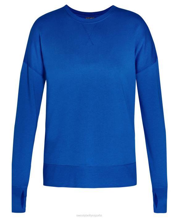 ropa azul relámpago T28T41 sudadera larga after class mujer Sweaty Betty