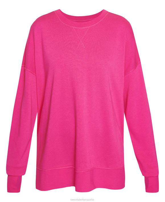 ropa rosa punk T28T44 sudadera larga after class mujer Sweaty Betty