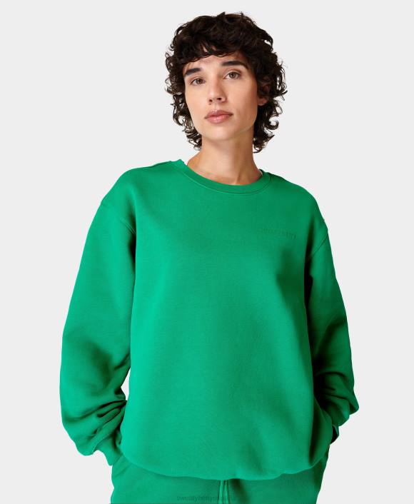 ropa verde vivo T28T147 sudadera potencia mujer Sweaty Betty