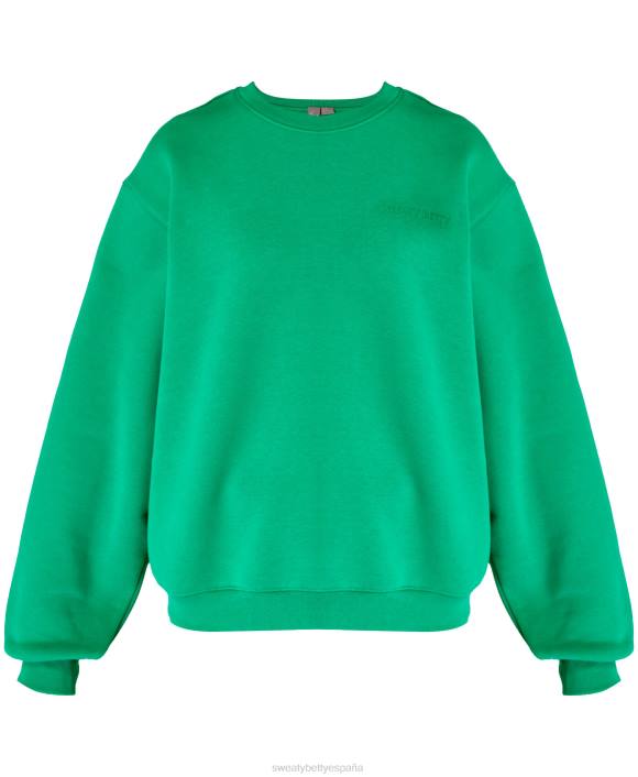 ropa verde vivo T28T147 sudadera potencia mujer Sweaty Betty