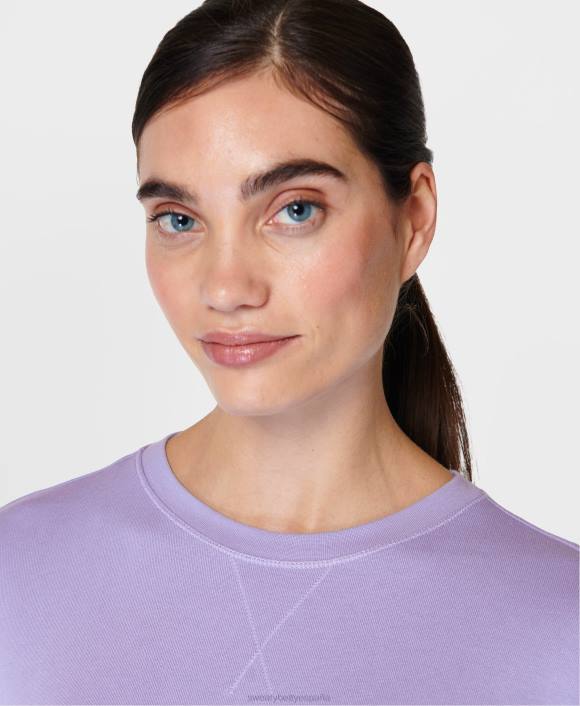 ropa violeta violeta virtual T28T48 sudadera larga after class mujer Sweaty Betty