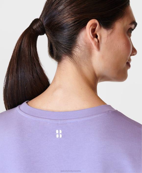 ropa violeta violeta virtual T28T48 sudadera larga after class mujer Sweaty Betty