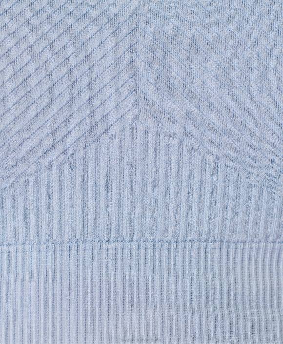 ropa aluminio azul T28T938 sujetador de yoga sin costuras consciente mujer Sweaty Betty