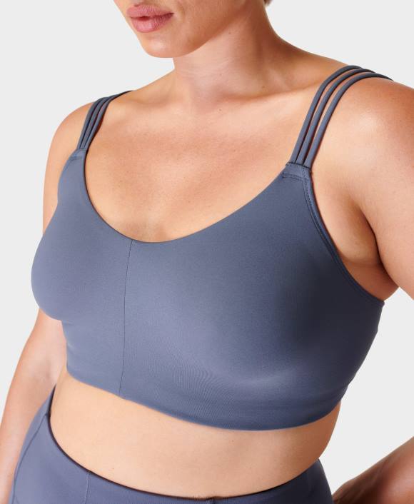 ropa azul infinito T28T352 oh sostén de yoga tan suave mujer Sweaty Betty
