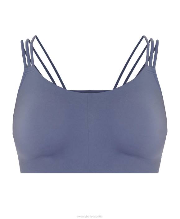 ropa azul infinito T28T352 oh sostén de yoga tan suave mujer Sweaty Betty