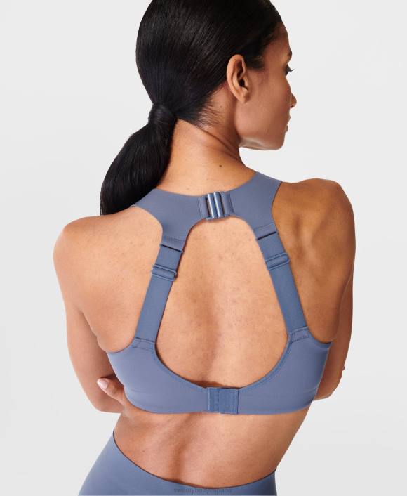 ropa azul infinito T28T397 sujetador para correr gravedad cero mujer Sweaty Betty