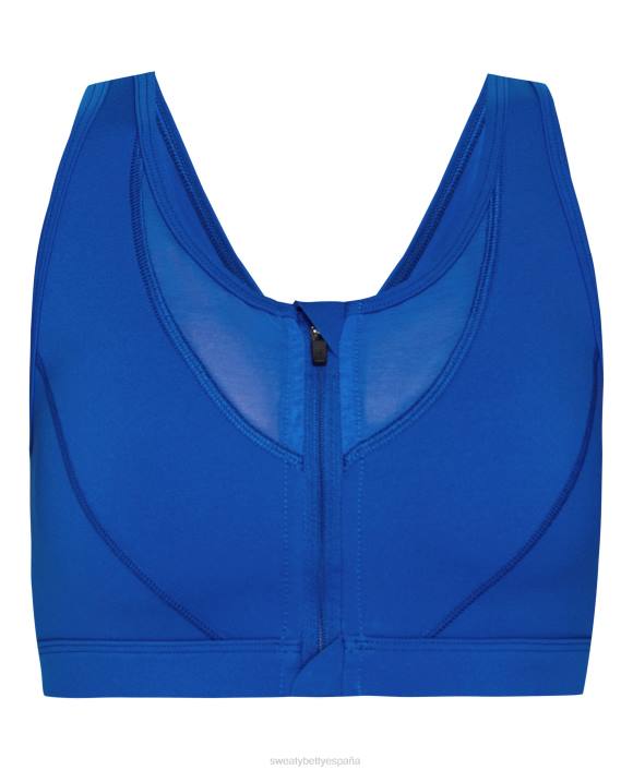 ropa azul relámpago T28T311 sujetador de tren power icon mujer Sweaty Betty