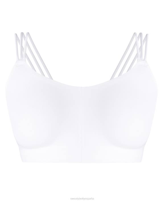ropa blanco T28T351 oh sostén de yoga tan suave mujer Sweaty Betty