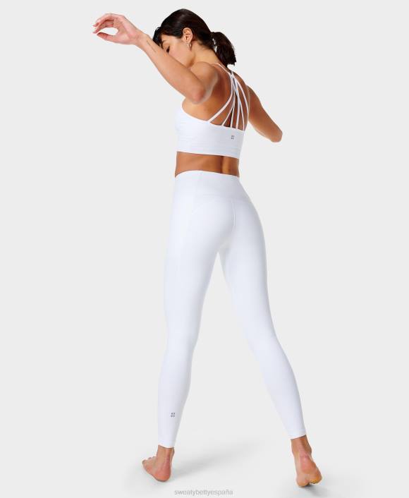 ropa blanco T28T615 sujetador de yoga reformado espíritu mujer Sweaty Betty