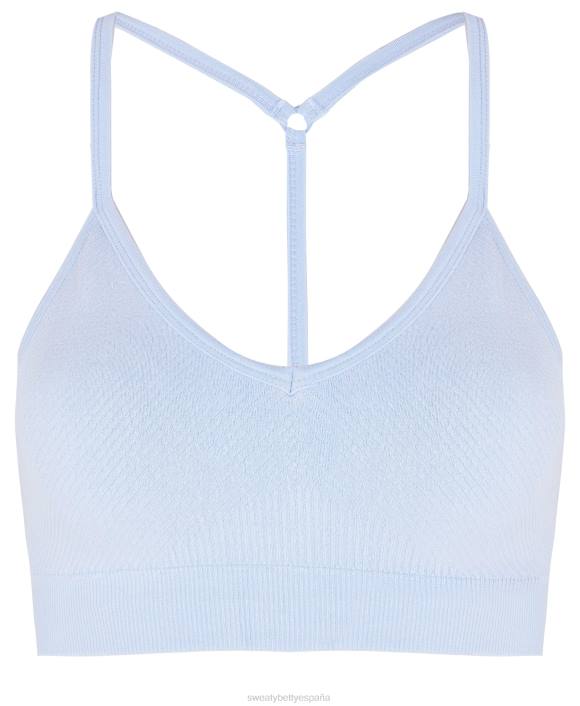 ropa brisa azul T28T934 sujetador de yoga sin costuras consciente mujer Sweaty Betty