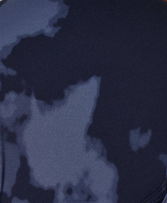 ropa estampado azul desvanecido T28T586 sujetador escotado Power Contour mujer Sweaty Betty