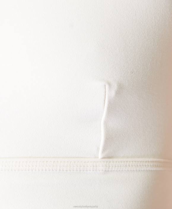 ropa estudio blanco/azul brisa T28T333 sujetador de yoga reversible súper suave mujer Sweaty Betty