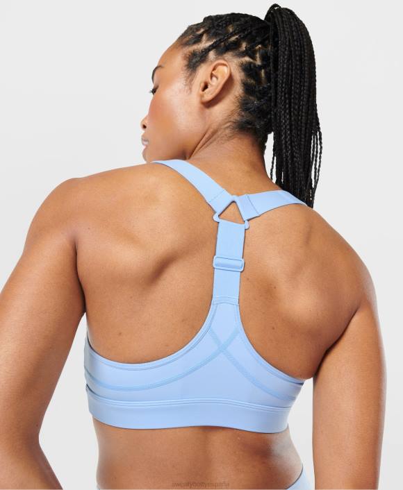 ropa filtro azul T28T251 sujetador deportivo power de sujeción media mujer Sweaty Betty