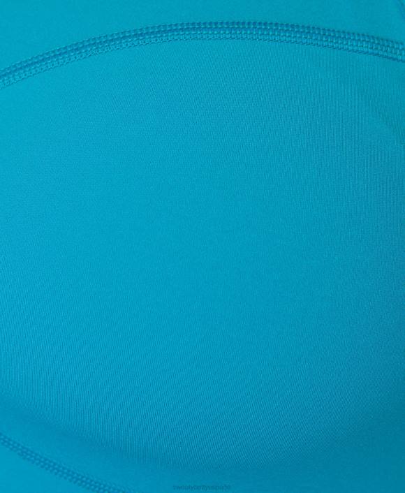 ropa futuro azul T28T242 sujetador deportivo power de sujeción media mujer Sweaty Betty