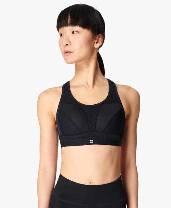 ropa negro T28T1111 sujetador deportivo victoria mujer Sweaty Betty