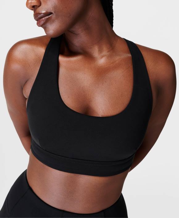 ropa negro T28T330 sujetador de yoga reversible súper suave mujer Sweaty Betty