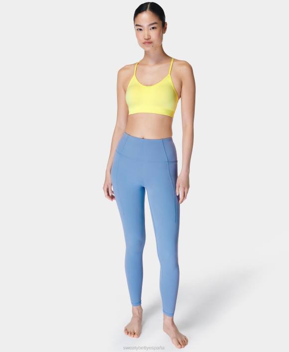 ropa nenúfar amarillo T28T963 sujetador de yoga espíritu despierto mujer Sweaty Betty