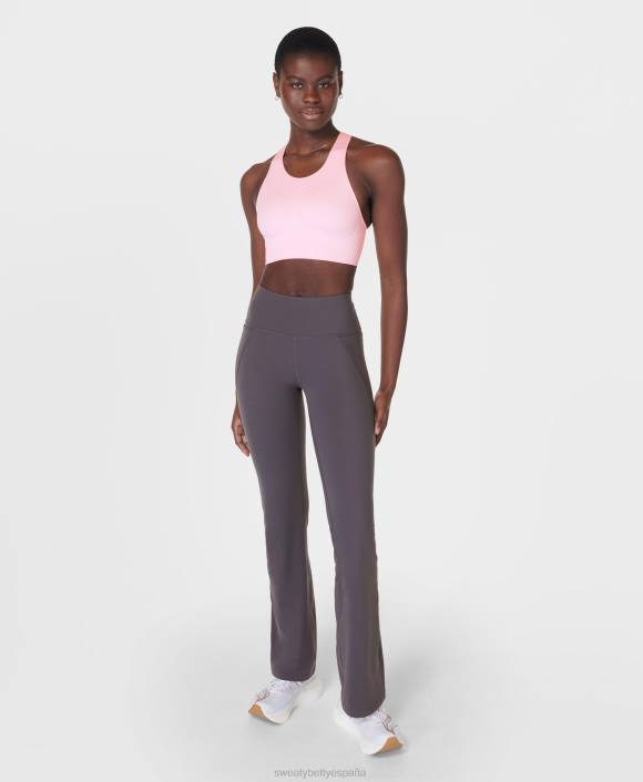 ropa nerina rosa T28T453 sujetador deportivo de resistencia mujer Sweaty Betty