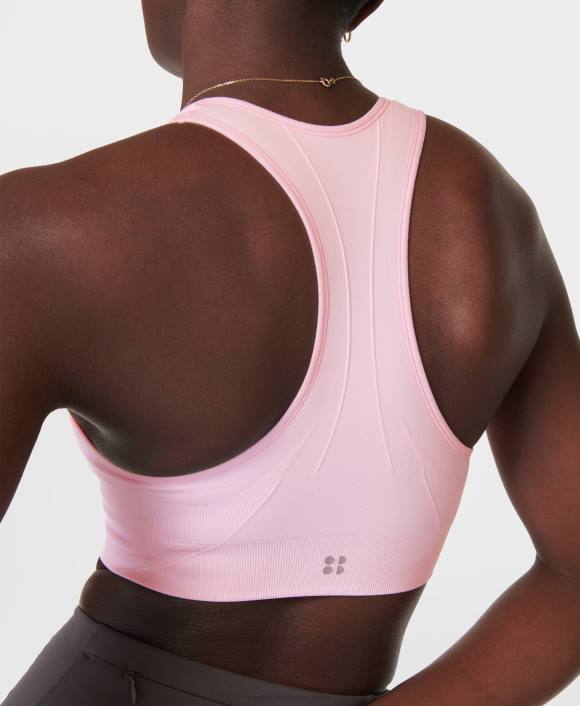 ropa nerina rosa T28T453 sujetador deportivo de resistencia mujer Sweaty Betty