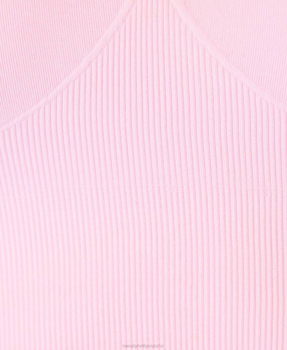 ropa nerina rosa T28T453 sujetador deportivo de resistencia mujer Sweaty Betty