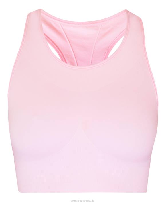 ropa nerina rosa T28T453 sujetador deportivo de resistencia mujer Sweaty Betty