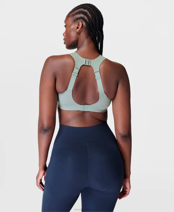 ropa niebla azul T28T400 sujetador para correr gravedad cero mujer Sweaty Betty