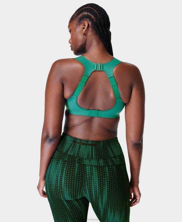 ropa ola verde T28T399 sujetador para correr gravedad cero mujer Sweaty Betty