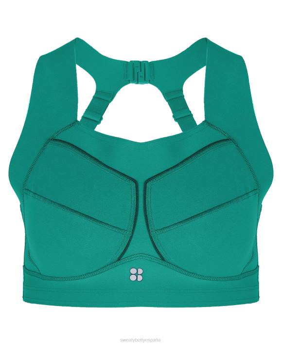 ropa ola verde T28T399 sujetador para correr gravedad cero mujer Sweaty Betty
