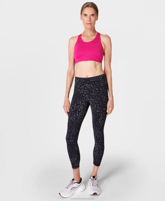 ropa rosa punk T28T456 sujetador deportivo de resistencia mujer Sweaty Betty