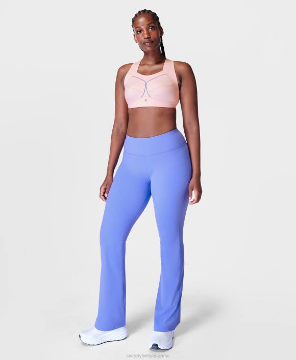 ropa velo rosa T28T403 sujetador para correr gravedad cero mujer Sweaty Betty