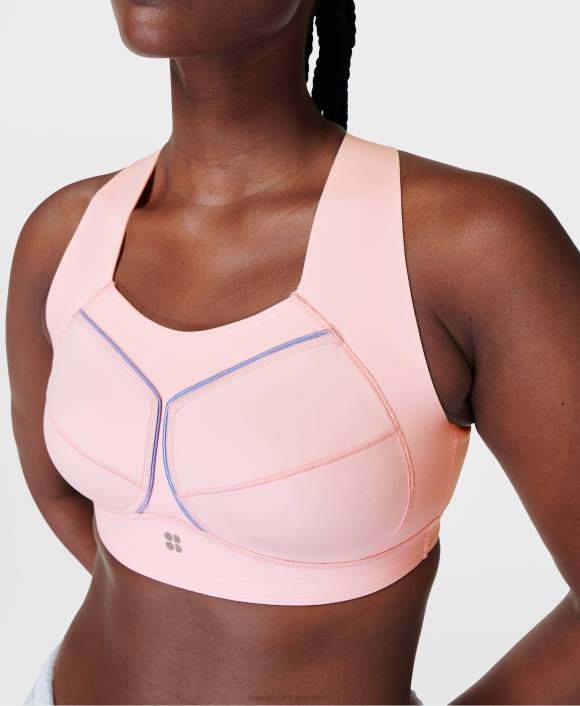 ropa velo rosa T28T403 sujetador para correr gravedad cero mujer Sweaty Betty