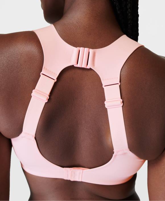 ropa velo rosa T28T403 sujetador para correr gravedad cero mujer Sweaty Betty