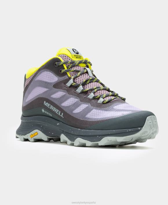zapatos iris T28T714 merrell moab speed mid gtx mujer Sweaty Betty
