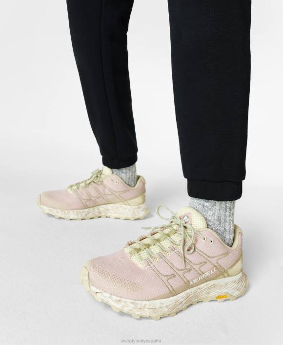zapatos Rosa Rosa T28T692 zapatillas merrell moab mujer Sweaty Betty