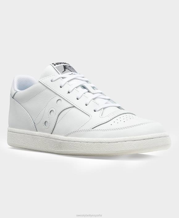 zapatos blanco T28T723 saucony originals corte jazz mujer Sweaty Betty