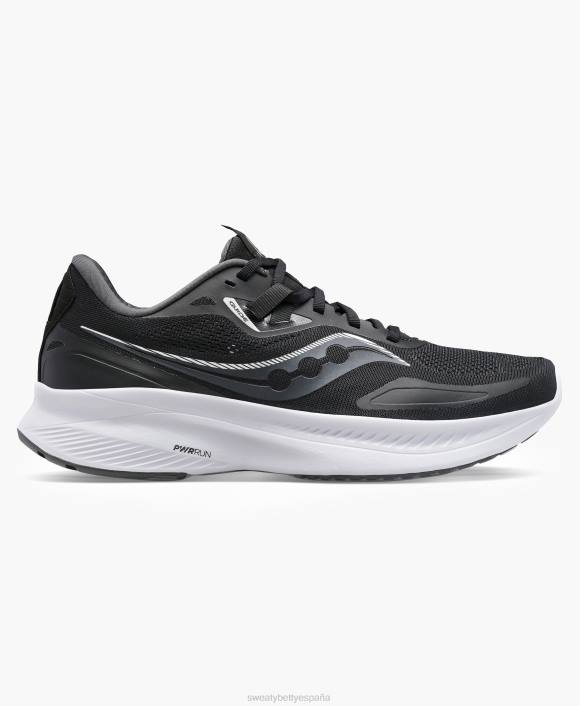 zapatos negro T28T713 zapatillas saucony guía 15 mujer Sweaty Betty