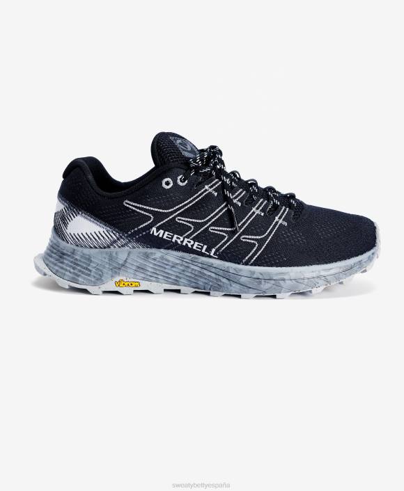 zapatos negro T28T719 zapatos de vuelo merrell moab mujer Sweaty Betty