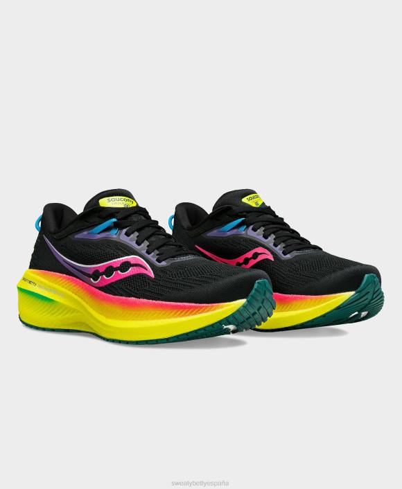 zapatos negro múltiple T28T689 s10881-70 zapatillas saucony x sb triunfo 21 mujer Sweaty Betty