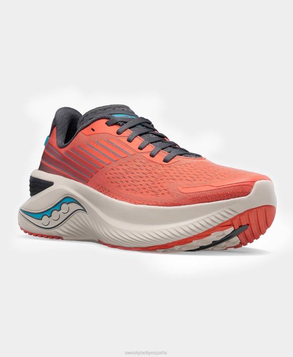 zapatos sombra de coral T28T727 zapatillas saucony endorphin shift mujer Sweaty Betty